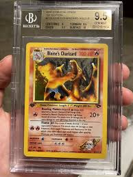 Check spelling or type a new query. Tcg Card Search Blaine S Charizard 1st Edition Holo Gem Facebook