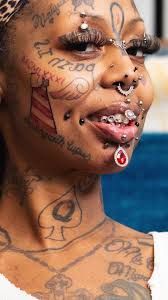 I'm a grandma with 128 tattoos and 28 piercings