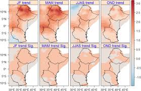 Amongst other objectives, the world bank. Long Term Trends In Rainfall And Temperature Using High Resolution Climate Datasets In East Africa Scientific Reports