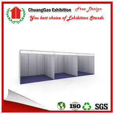 China Modular Exhibition Booth For Trade Show China Standard Booth And Exhibition Equipments Price