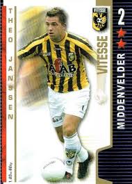 Theo janssen heeft zijn contract bij vitesse met twee jaar, tot medio 2023, verlengd. Theo Janssen Voetbalhelden Op Papier