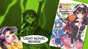 Konosuba Volume 5 Light Novel Review Justus R Stone