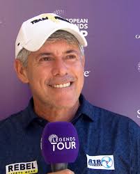 European Legends Cup 2024. Golf Almerimar, Andalucia, Spain 🇪🇸. 🇧🇷  Adilson Da Silva….Winner 🏆 Congratulations Adilson