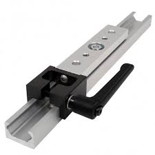 Utilitrak Wheel Plate Brake Kit Aluminum Extrusion Sliding Table Saw Machine Design