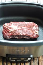 Member recipes for chuck steak slow cooker. Balsamic Slow Cooker Roast Beef The Seasoned Mom