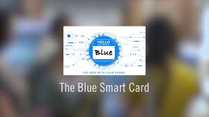 Maybe you would like to learn more about one of these? Blue Social The Best Smart Business Card Youtube