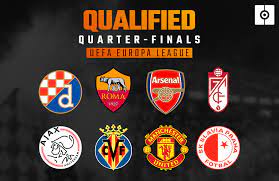 Man utd have drawn europa league debutants, granada. These Are The Teams In The Quarter Finals Of The 2020 21 Europa League