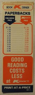 1970s Kmart Vintage Department Discount Store Advertising Book Mark Books Memories Childhood Memories