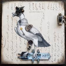 Bird On A Wire Movie Vancouver Collage Work For Sale Creartfuldodger In 2020 Assemblage Collage Sale