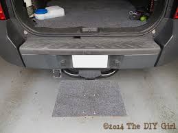 step for big dog who can t jump in suv the diy girl dog steps diy for girls dog hitch