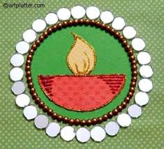 We hope you will like this project and share with your friends and relatives. 25 Holiday Handmade Diwali Cards Ideas Diwali Cards Diwali Diwali Craft