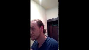 A cool way to mask the bald patches on your forehead is to get an asymmetric haircut with a deep part on one side. How To Shave Your Head From Long Hair To Bald Youtube