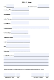 How to write a bill of sale for a motorcycle. Free Motorcycle Bill Of Sale Form Motorcyclezombies Com