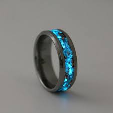 Silver Tungsten And Copper Wedding Ring Mens Wedding Band Etsy Copper Wedding Rings Rings Mens Wedding Bands Dark Rings