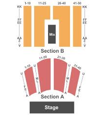 Chumash Casino Seating Chart For Concerts