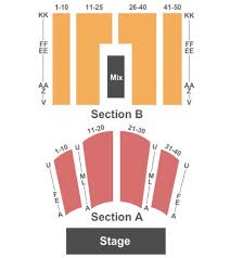 Chumash Casino Seating Chart For Concerts