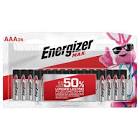 MAX Alkaline AAA Batteries, 26 Pack Energizer