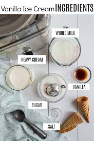 Add more salt and ice every 15 minutes. Homemade Vanilla Ice Cream Recipe Shugary Sweets