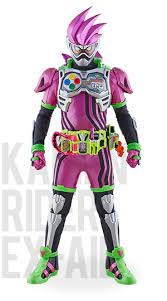 仮面ライダー図鑑 東映 仮面ライダー 仮面ライダーエボル エグゼイド
