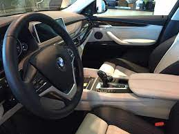 Bmw X6 Black And White Interior Avtomobili