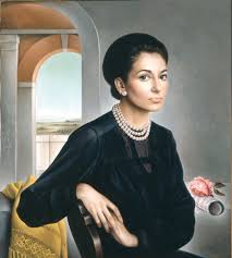 Vissi d'arte, vissi d'amore (tosca) 03:19. Portrait Of The Singer Maria Callas 1923 1977 Ulisse Sartini 1943 Google Arts Culture