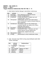 Unsur asing yang belum sepenuhnya terserap ke dalam bahasa indonesia seperti titik beku. Tugas Bahasa Indonesia Kelas Xi 11 Halaman 6 10 No 1 4