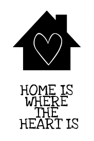 Home Is Where The Heart Is Where The Heart Is Words Quotes Word Art Sign