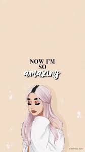 With ariana grande, colleen ballinger, jonathan bennett, matt bennett. Thank You Next Ariana Grande Iphone Wallpapers Wallpaper Cave