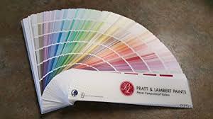 Pratt Lambert Paint Color Chart Fan Deck Buy Online In