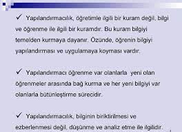 .çalışma ile incelenerek farklı yaklaşım ve tekniklerin kullanımı için katkı yapacağı beklenmektedir. Yapilandirmaci Ogrenme Kuraminda Olcme Ve Degerlendirme Yaklasimlari Pdf Free Download