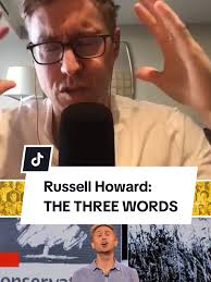 Three Words Behind Russell Howard's Good News Success
