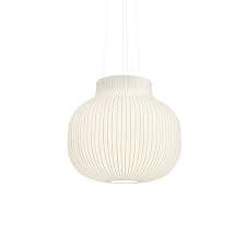 Muuto Strand Pendel O60 Geschlossen Weiss In 2020 Muuto Lamp Pendant