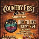 COUNTRY FEST - 2 BANDS - LINE DANCE INSTRUCTION