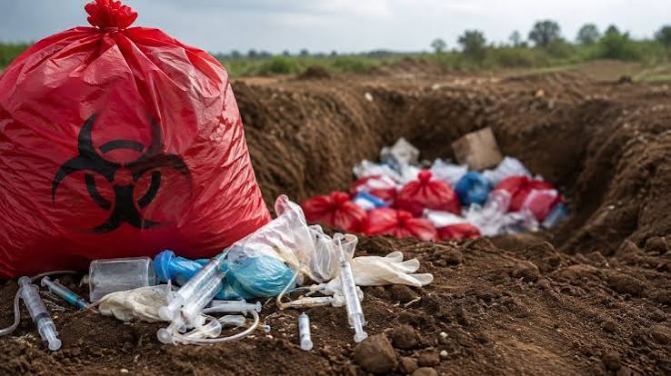 CPCB Warns States Over Biomedical Waste Deep Burial Violations