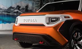 Https Www Caranddriver Com Photos G15224250 Toyota Ft 4x Concept Ruggedly Charming Official Photos And Info Gallery Toyota Toyota Concept Car Crossover Suv