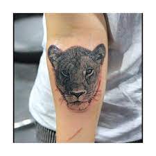 Lioness Forearm Tattoo Căutare Google Liked On Polyvore Featuring Accessories And Body Art Lioness Tattoo Female Lion Tattoo Lion Head Tattoos