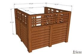We offer many types of ac screen enclosures, including: Wood Louver A C Unit Screen Her Tool Belt