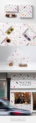 Monogram X Maitre Choux Branding Design Identity Design Graphic Design Branding