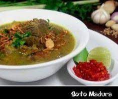 Resep Soto Madura Cara Membuat Soto Madura Cara Masak Soto Madura