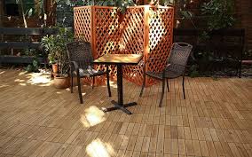 Find a wide range of outdoor essentials at affordable prices at belk®. Adjustable Interlocking Wood Deck Tiles Outdoor Flooring For Balcony Jiabang