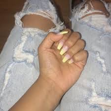 You'll receive email and feed alerts when new items arrive. Neon Yellow Acrylic Nails Nail And Manicure Trends