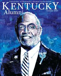 The Kentucky Alumni Summer 2024 Magazine is now available. Included in this  issue is a profile of alumnus "Buzz" Burnam and his incredible influence