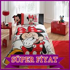 Tac 88337 Lisansli Disney Minnie Patiss Pike Takimi Urunu Ozellikleri Ve En Uygun Fiyatlari N11 Com Da Yatak Odasi Temalari Kiz Cocugu Odalari Cocuk Odalari