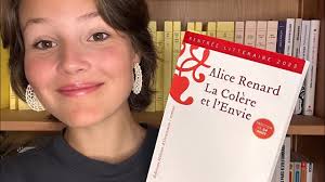 Nouveauté Editis ! « La colère et l’envie », Alice Renard, éditions Héloïse  d’Ormesson !