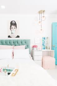 A bedroom is a private room where people usually sleep for the night or relax during the day. Palm Springs Style Meets Audrey Hepburn Style Shop My Decor Style