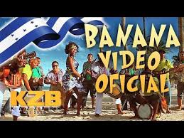 Kazzabe Banana Video Official Punta De Honduras Musica Catracha Youtube Musica Videos Youtube