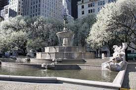 plaza hotel pulitzer fountain of abundance new york city plaza hotel fountain new york city