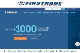 Firstrade Firstrade Trading Services Firstrade Login Tecteem Online Stock Trading Online Broker Online Trading