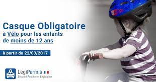 Si vous devez porter un casque de vélo, c'est avant tout pour protéger votre vie. Casque A Velo Obligatoire Au 22 03 2017 Pour Les Enfants Legipermis