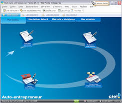 Logiciel De Gestion Commerciale Et De Stock Test De Ciel Auto Entrepreneur Facile